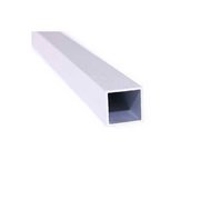 M-D Building Products M-D® Square Tubing, 72"L x 1-1/4"W x 1/16"H, Mill Silver 58495